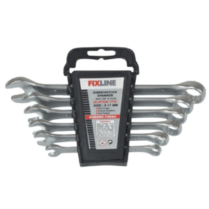 COMBINATION SPANNER  (CHROME FINISH)