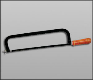 RR 126 : Hacksaw - With Wooden Handle