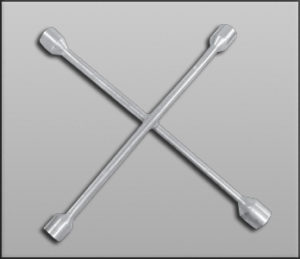 RR 118 : Cross Wrench