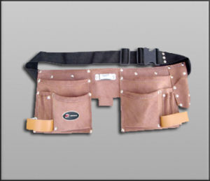 RR 11 : 11 Pocket Double Leather Tool Pouch