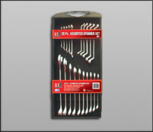 20 Pcs Spanner Set