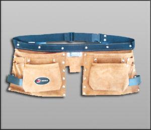 RR 220 : Double Leather Tool Bag
