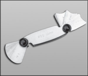 RR 142 : Radius Gauge