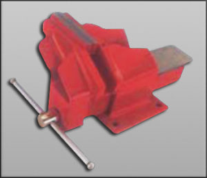 RR 054 : All Steel Fabricated Offset Vice Fixed Base
