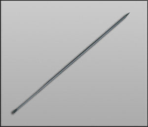 RR  096 :Round Crow Bar, Pointed & Chisel End