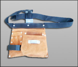 RR 221 : Single Leather Tool Bag