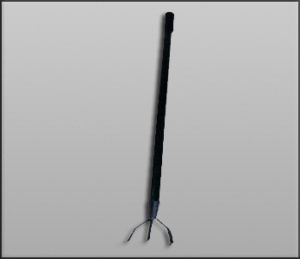RR 196 : Three Prong Cultivator