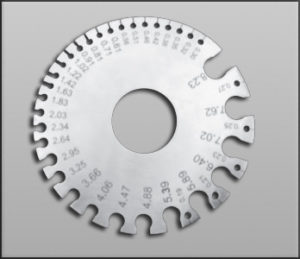 RR 144 : Round / Wire Gauge