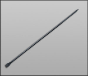 RR 097 : Hexagonal Crow Bar, Pointed & Chisel End