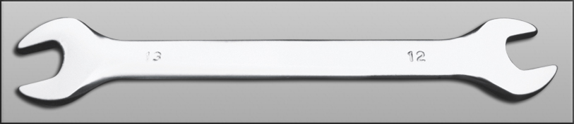 RR 002 Double Open End Spanner