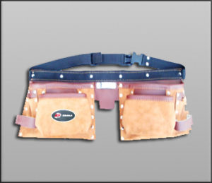 RR 223 : Double Leather Tool Pouch