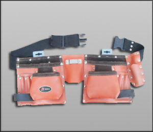RP 224 : Double Leather Tool Pouch