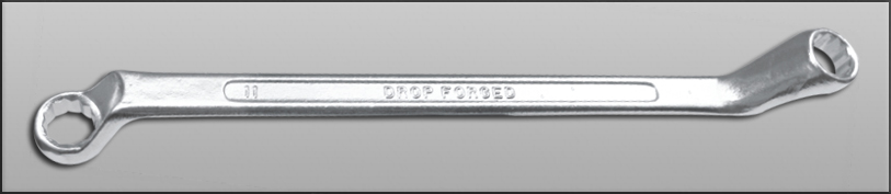 RR 003 Matt Finish Hexagonal Ring Spanner