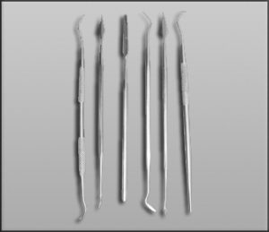 RR 183 : Wax Carving Set