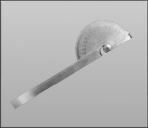 RR 148 : Engineer's Steel Protractor