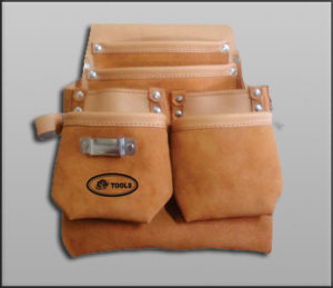 RR 227 : Leather Tool & Nail Pouch