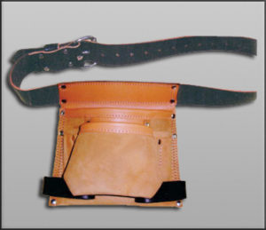 RR 228 : Heavy Single Leather Tool Pouch