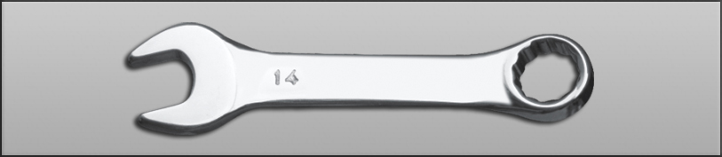 RR 004 Stubby Spanner Elliptical Type