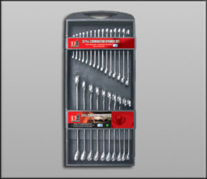 25 Pcs Combination Spanner Set