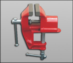RR 064 : Cast Iron Baby Vice - Fixed Base