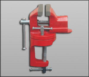 RR 065 : Cast Iron Baby Vice - Swivel Base