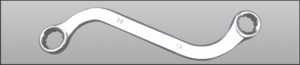 RR 006 S-Type Ring Spanner