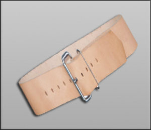 RR 277 : Leather Waist Belt