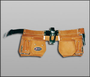 RR 231 : Double Leather Tool Pouch