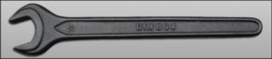 RR 008 Single Open Ended Spanner - DIN 894