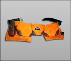 RR 232 : Double Leather Tool Pouch