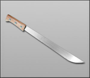 RR  208 : Machetes