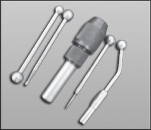 RR 156 : Wiggler or Center Finder Set