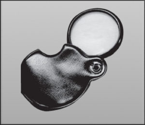 RR 158 : Single Magnifying Glass