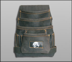 RR 235 : Leather Nail & Tool Pouch