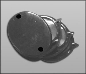 RR 159 : Magnifying Glass in Plastic Body