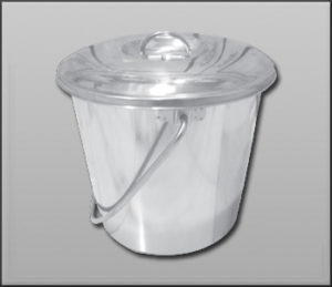 RR  210 : Stainless Steel Buckets