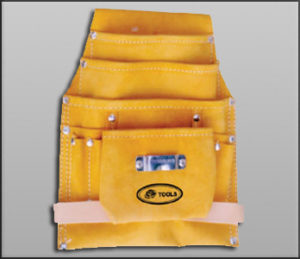RR 213 : Tool & Nail Leather Pouch