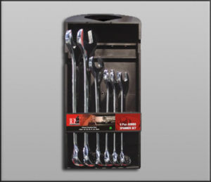 6 Pcs Jumbo Spanner Set