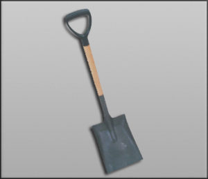 RR 187 : Square Mouth Shovel