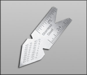 RR 135 : Center Gauge