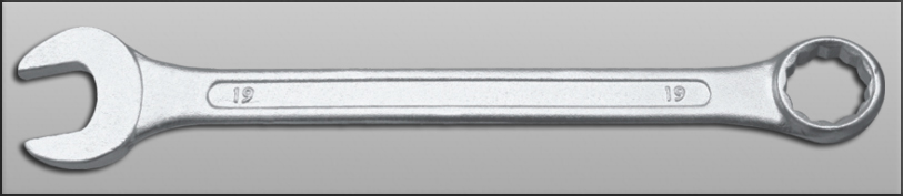 RP 001 Carbon Steel Combination Spanner