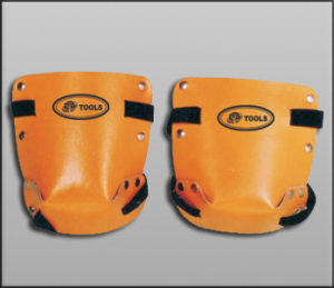 RR 259 : Leather Knee Pads
