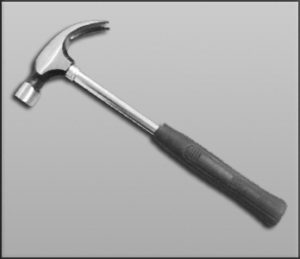 RR  104 : Carbon Steel Claw Hammer