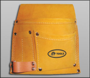 RR 214 : Tool & Nail Leather Pouch