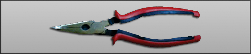 RR 012 : Bent Nose Pliers