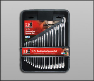 18 Pcs Combination Spanner Set