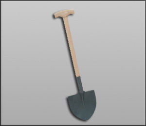 RR 188 : Round Mouth Shovel