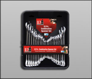 22 Pcs Combination Spanner Set