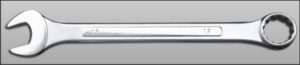 RP 001 Head Panel Polished Combination Spanner