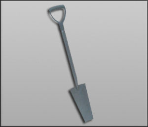 RR 189 : Garden Drain Spade